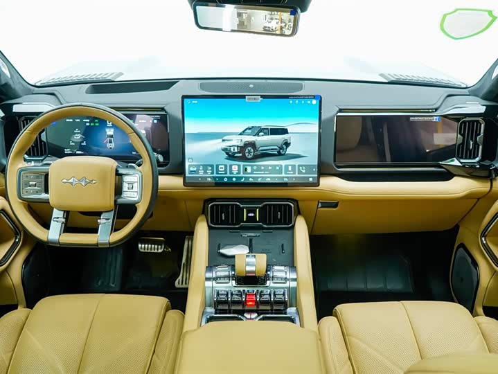 BYD FangChengBao Leopard 8 2025 2025款 智勇旗舰版 7座