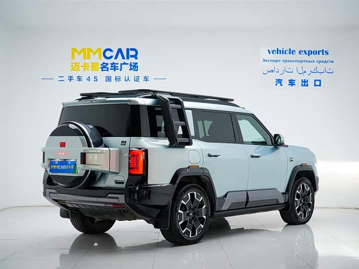 BYD FangChengBao Leopard 8 2025 2025款 智勇旗舰版 7座