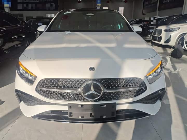 2025 Mercedes-Benz A-Class