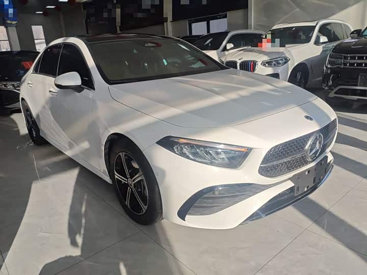 2025 Mercedes-Benz A-Class