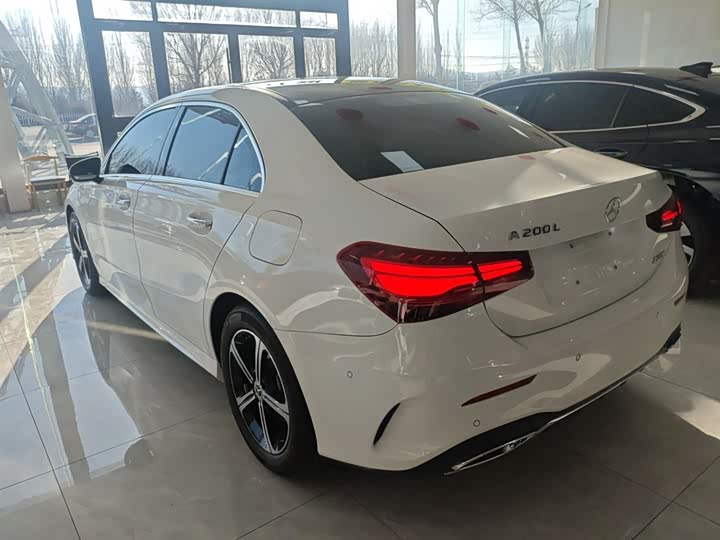 2025 Mercedes-Benz A-Class