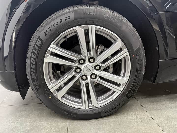 Cadillac Lyriq 2022 2022款 后驱长续航豪华版