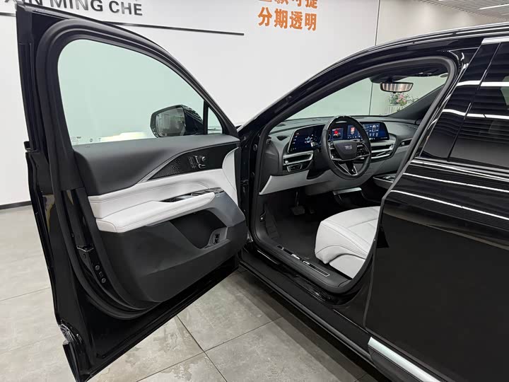 Cadillac Lyriq 2022 2022款 后驱长续航豪华版