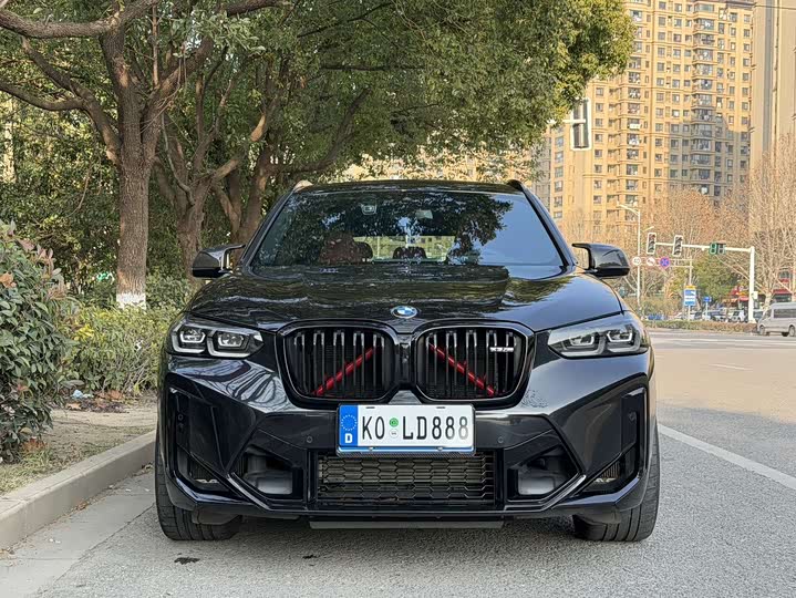 BMW X3 M 2022 2022款 X3 M雷霆版