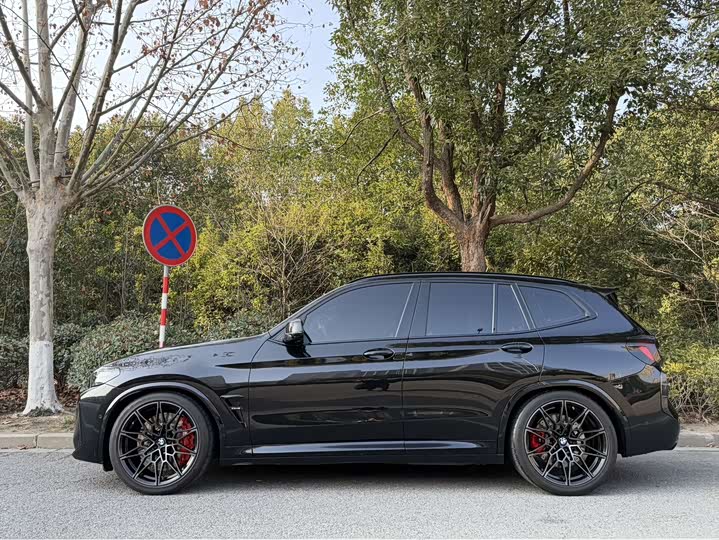 BMW X3 M 2022 2022款 X3 M雷霆版