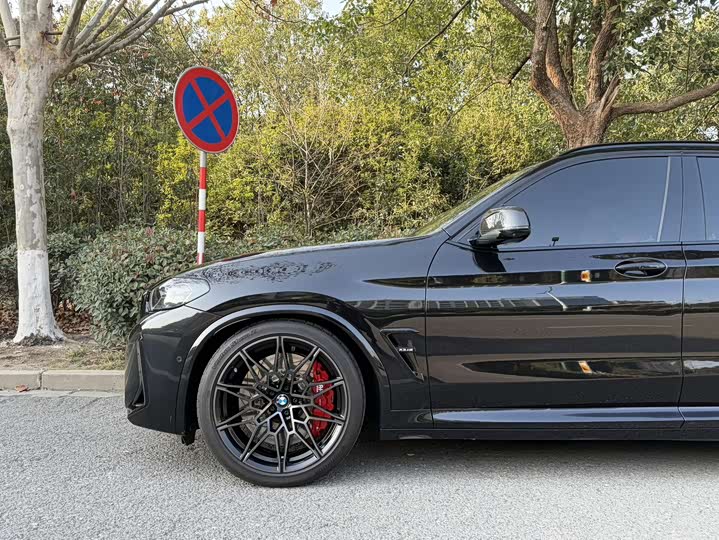 BMW X3 M 2022 2022款 X3 M雷霆版