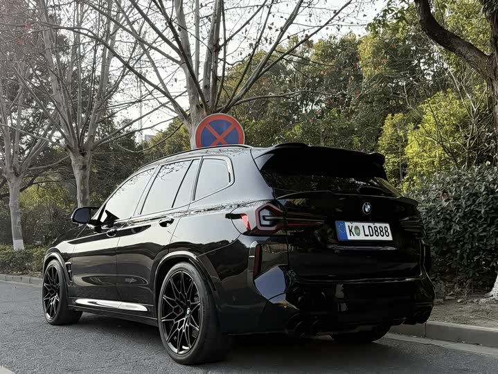 BMW X3 M 2022 2022款 X3 M雷霆版