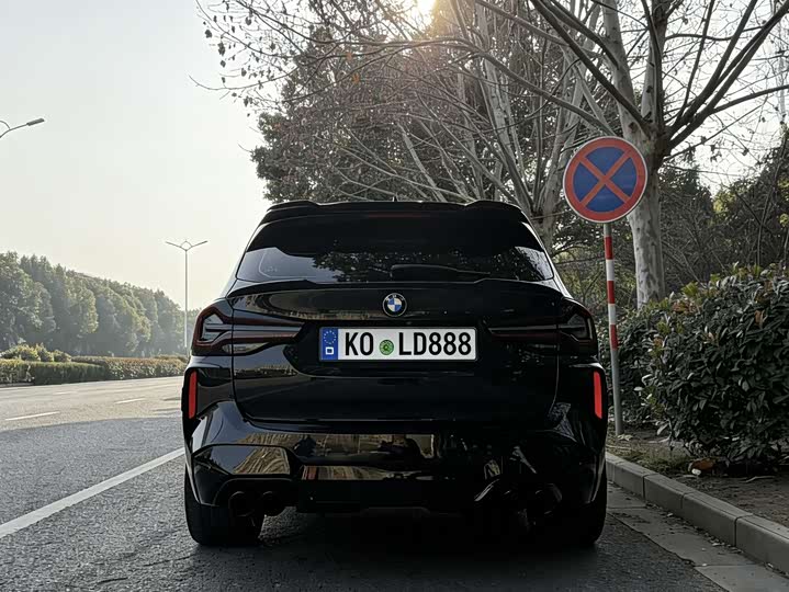 BMW X3 M 2022 2022款 X3 M雷霆版