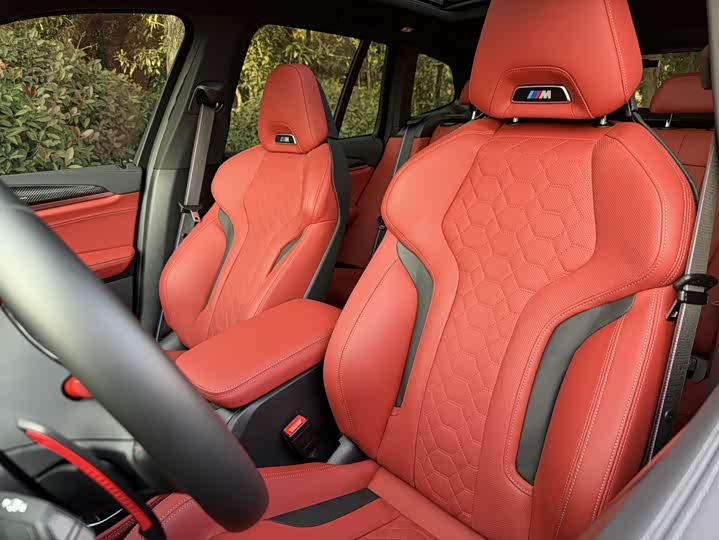 BMW X3 M 2022 2022款 X3 M雷霆版