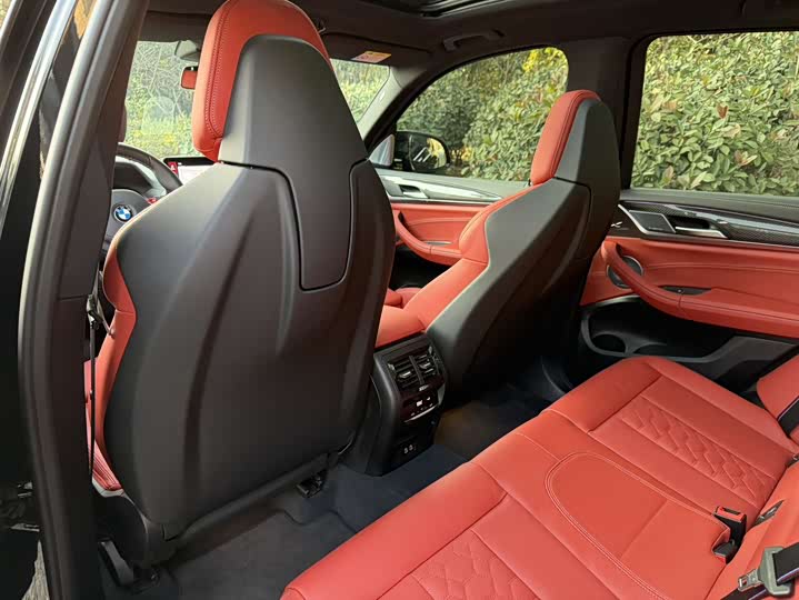 BMW X3 M 2022 2022款 X3 M雷霆版