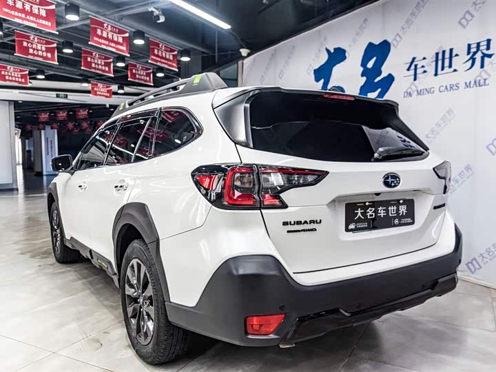 Subaru Outback 2023 2023款 2.5i AWD探享版 EyeSight