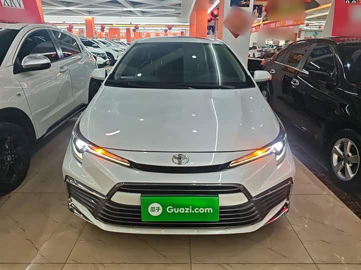 Toyota Levin GT 2021 2021款 2.0L 豪华版