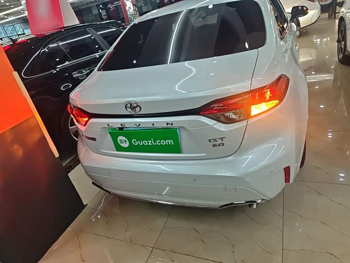 Toyota Levin GT 2021 2021款 2.0L 豪华版