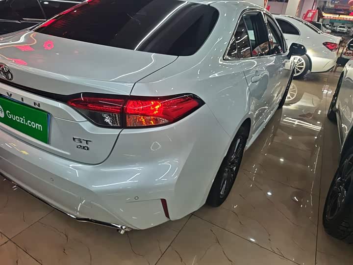 Toyota Levin GT 2021 2021款 2.0L 豪华版