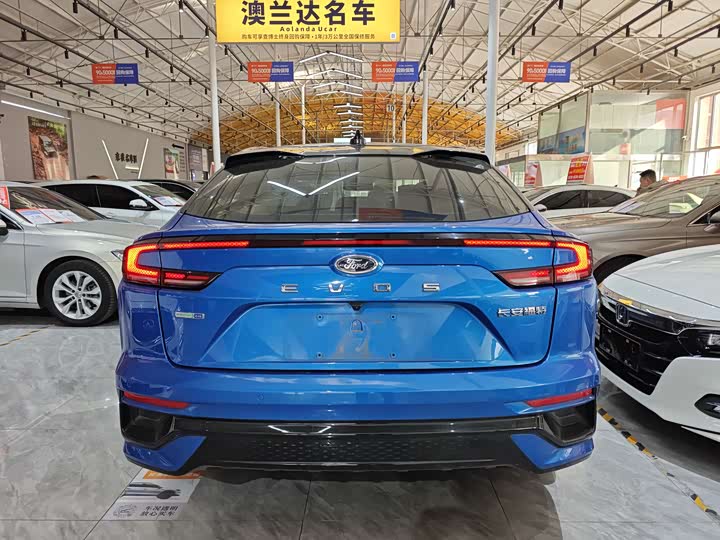 Ford Mondeo Sport (Evos) 2022 2022款 改款 EcoBoost 245 ST-Line