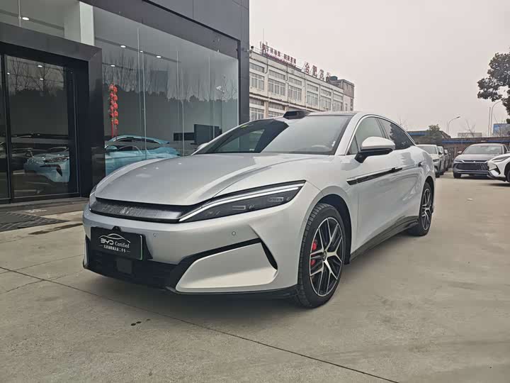 BYD Han L 2025 2025款 EV 四驱激光雷达旗舰型