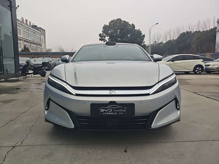 BYD Han L 2025 2025款 EV 四驱激光雷达旗舰型