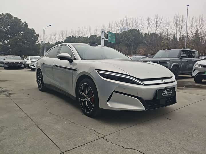 BYD Han L 2025 2025款 EV 四驱激光雷达旗舰型