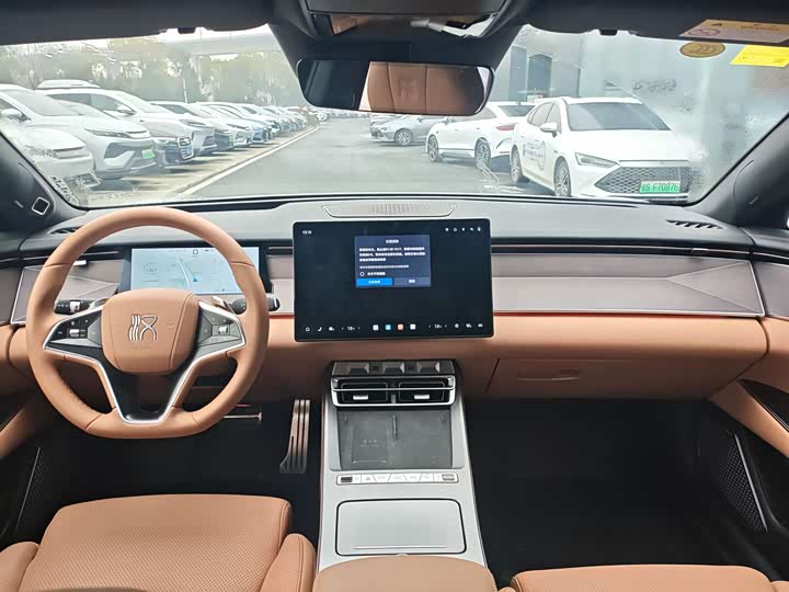 BYD Han L 2025 2025款 EV 四驱激光雷达旗舰型