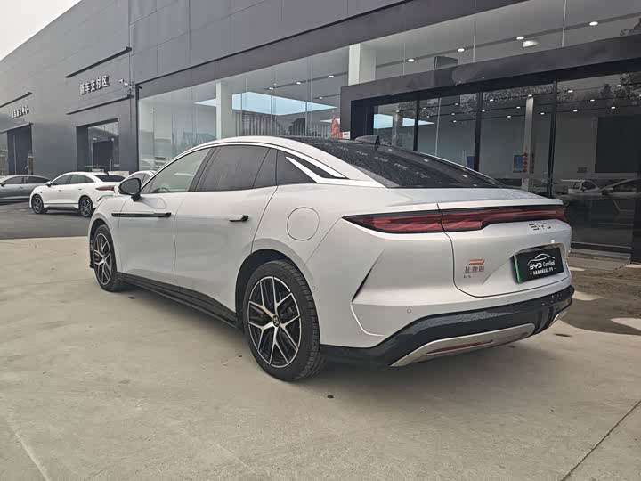 BYD Han L 2025 2025款 EV 四驱激光雷达旗舰型