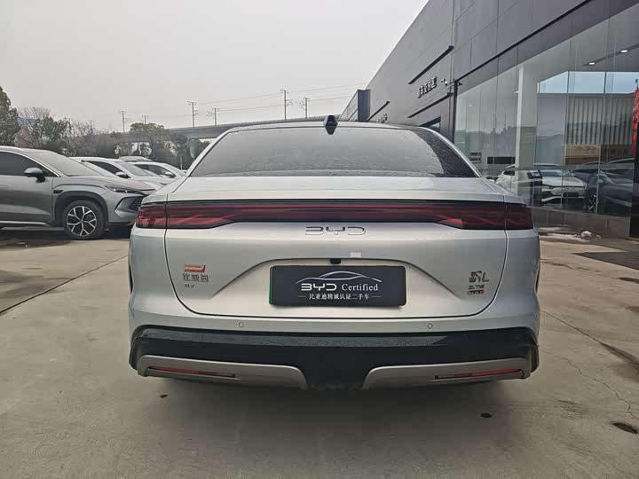 BYD Han L 2025 2025款 EV 四驱激光雷达旗舰型