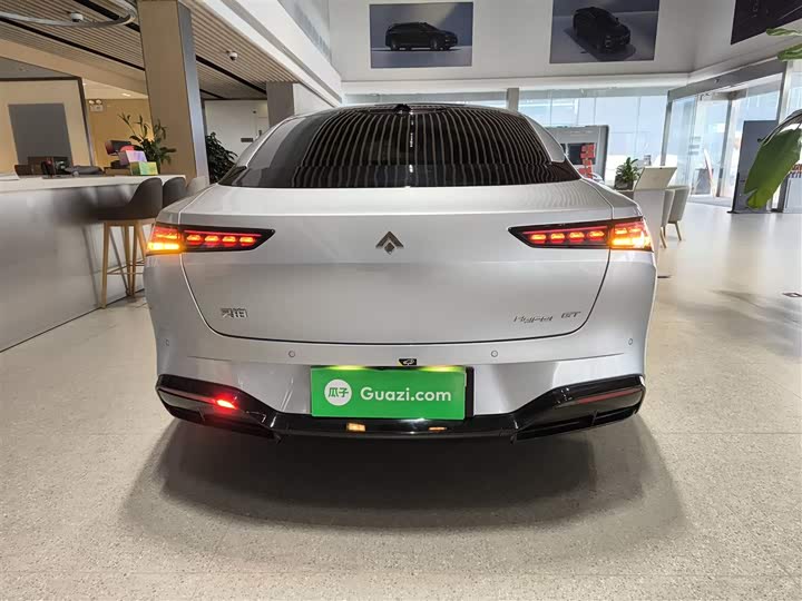 GAC Hyptec GT 2024 2024款 全球款 710特高压激光雷达版