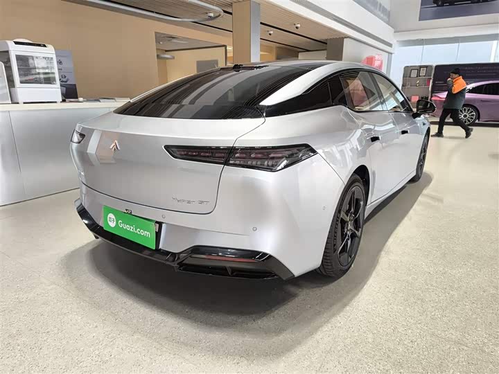 GAC Hyptec GT 2024 2024款 全球款 710特高压激光雷达版