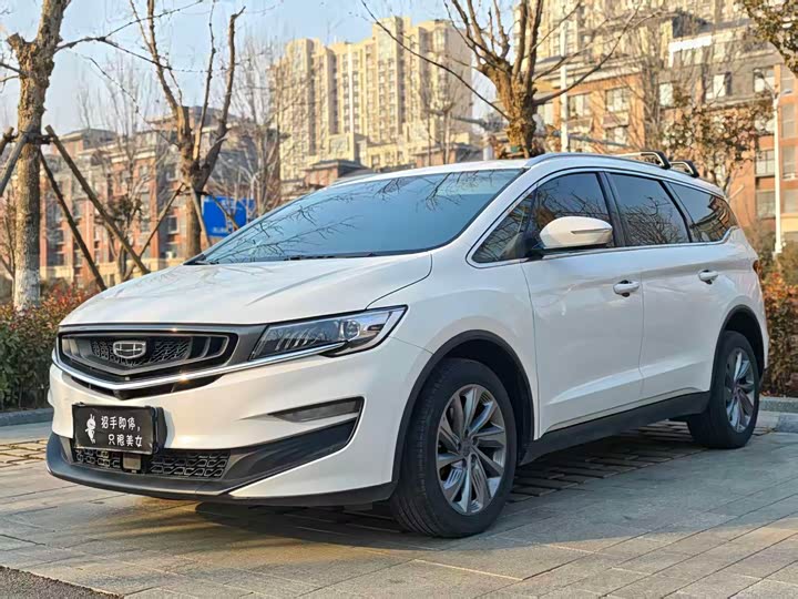 Geely Jiaji 2021 2021款 1.8TD DCT豪华型