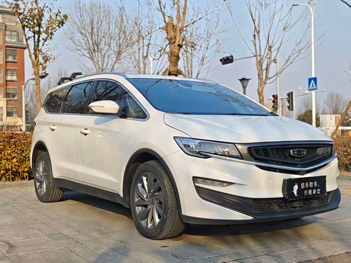 Geely Jiaji 2021 2021款 1.8TD DCT豪华型