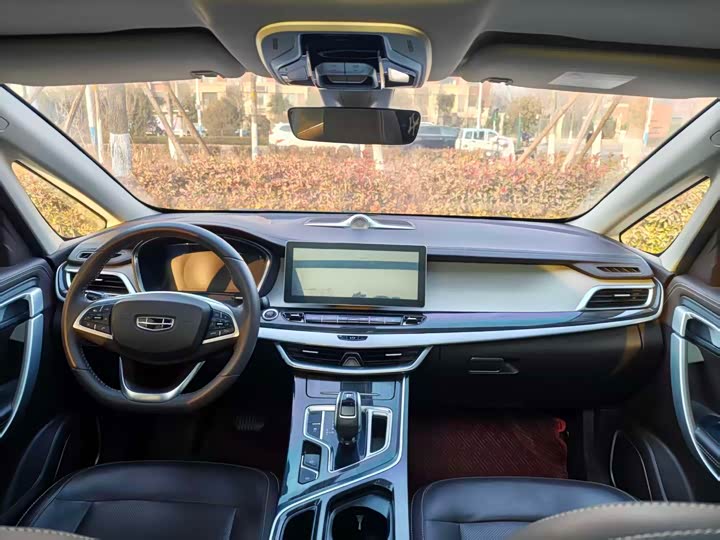 Geely Jiaji 2021 2021款 1.8TD DCT豪华型