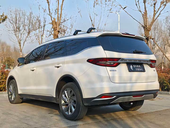 Geely Jiaji 2021 2021款 1.8TD DCT豪华型