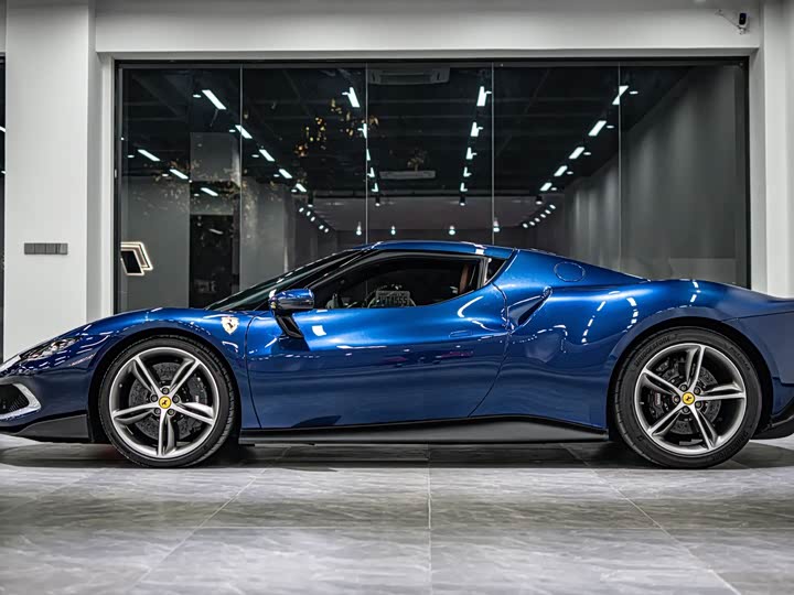 Ferrari 296 2021 2021款 3.0T V6 GTB