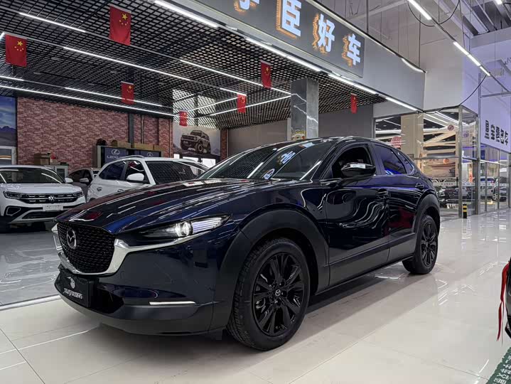 Mazda CX-30 2022 2022款 2.0L 自动嘉悦型黑曜版