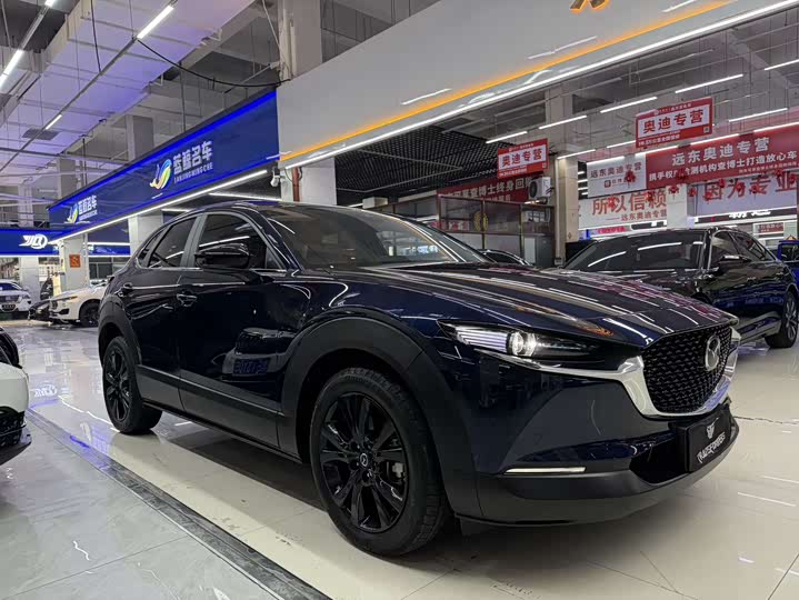 Mazda CX-30 2022 2022款 2.0L 自动嘉悦型黑曜版