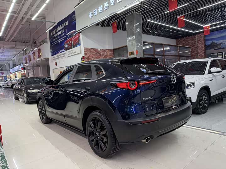 Mazda CX-30 2022 2022款 2.0L 自动嘉悦型黑曜版