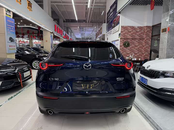 Mazda CX-30 2022 2022款 2.0L 自动嘉悦型黑曜版