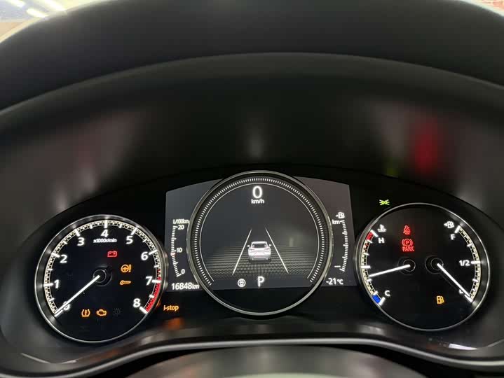 Mazda CX-30 2022 2022款 2.0L 自动嘉悦型黑曜版