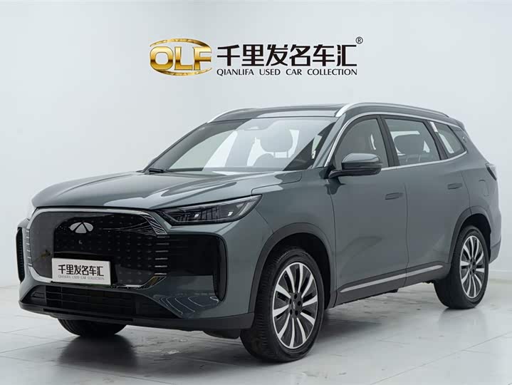 2025 Chery Fulwin T8