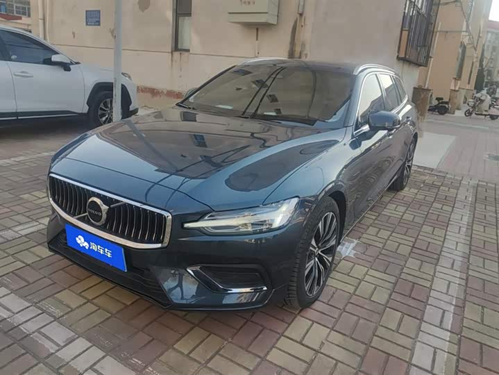 Volvo V60 2024 2024款 B5 智远豪华版