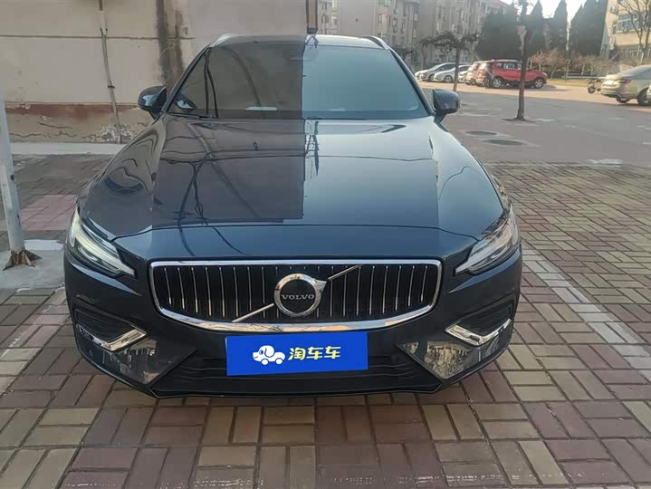 Volvo V60 2024 2024款 B5 智远豪华版