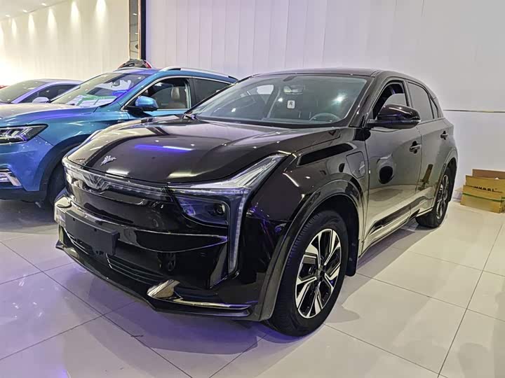 Hozon U 2023 2023款 哪吒U-Ⅱ 400 U秀版 三元锂