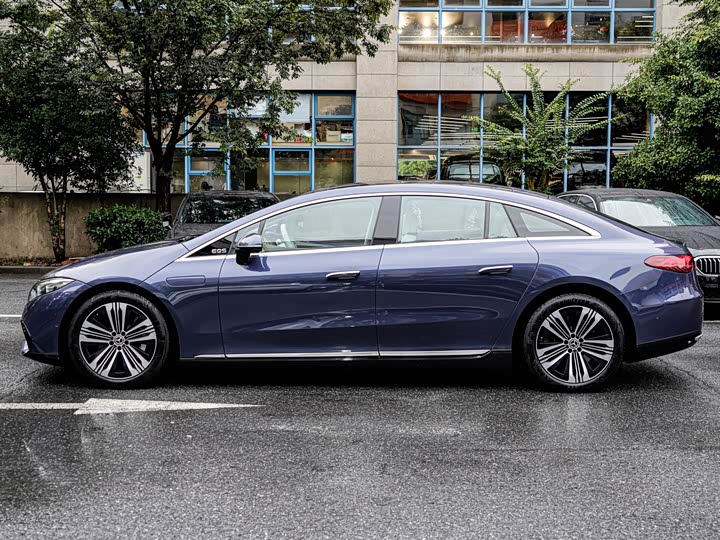 Mercedes-Benz EQS 2023 2023款 450+ 先锋版