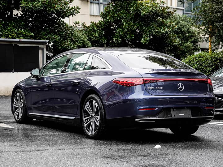 Mercedes-Benz EQS 2023 2023款 450+ 先锋版