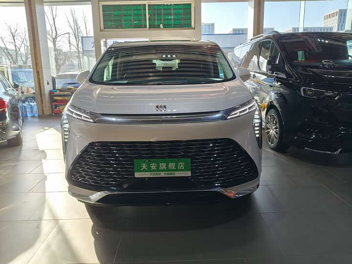 Buick GL8 Century 2025 2025款 2.0T 七座蕴世版