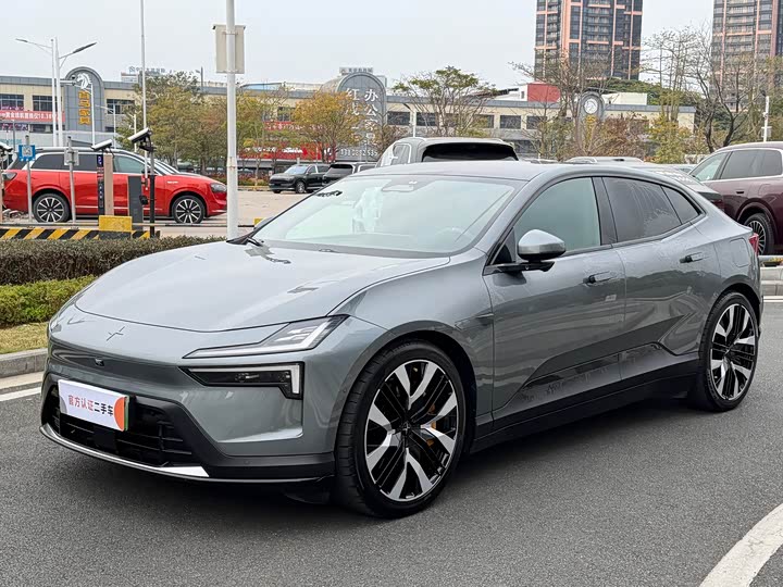Polestar 4 2024 2024款 双电机长续航PLUS 双星互联版