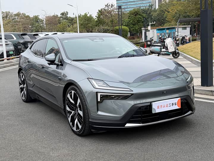 Polestar 4 2024 2024款 双电机长续航PLUS 双星互联版