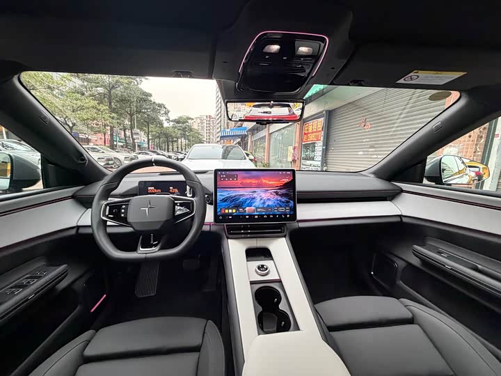 Polestar 4 2024 2024款 双电机长续航PLUS 双星互联版