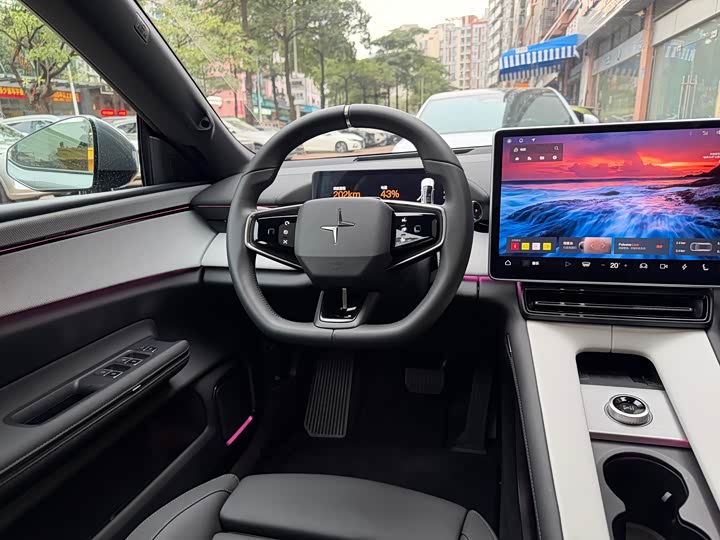 Polestar 4 2024 2024款 双电机长续航PLUS 双星互联版