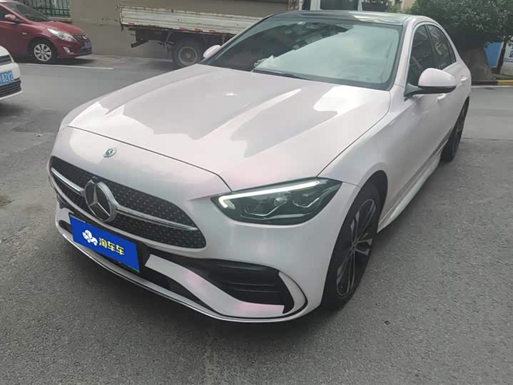 Mercedes-Benz C-Class Hybrid 2023 2023款 改款二 C 350 eL