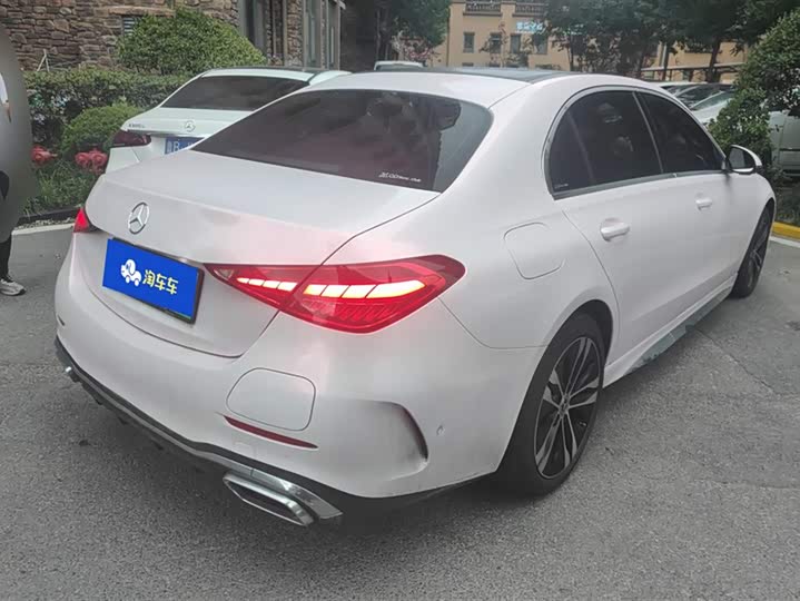 Mercedes-Benz C-Class Hybrid 2023 2023款 改款二 C 350 eL
